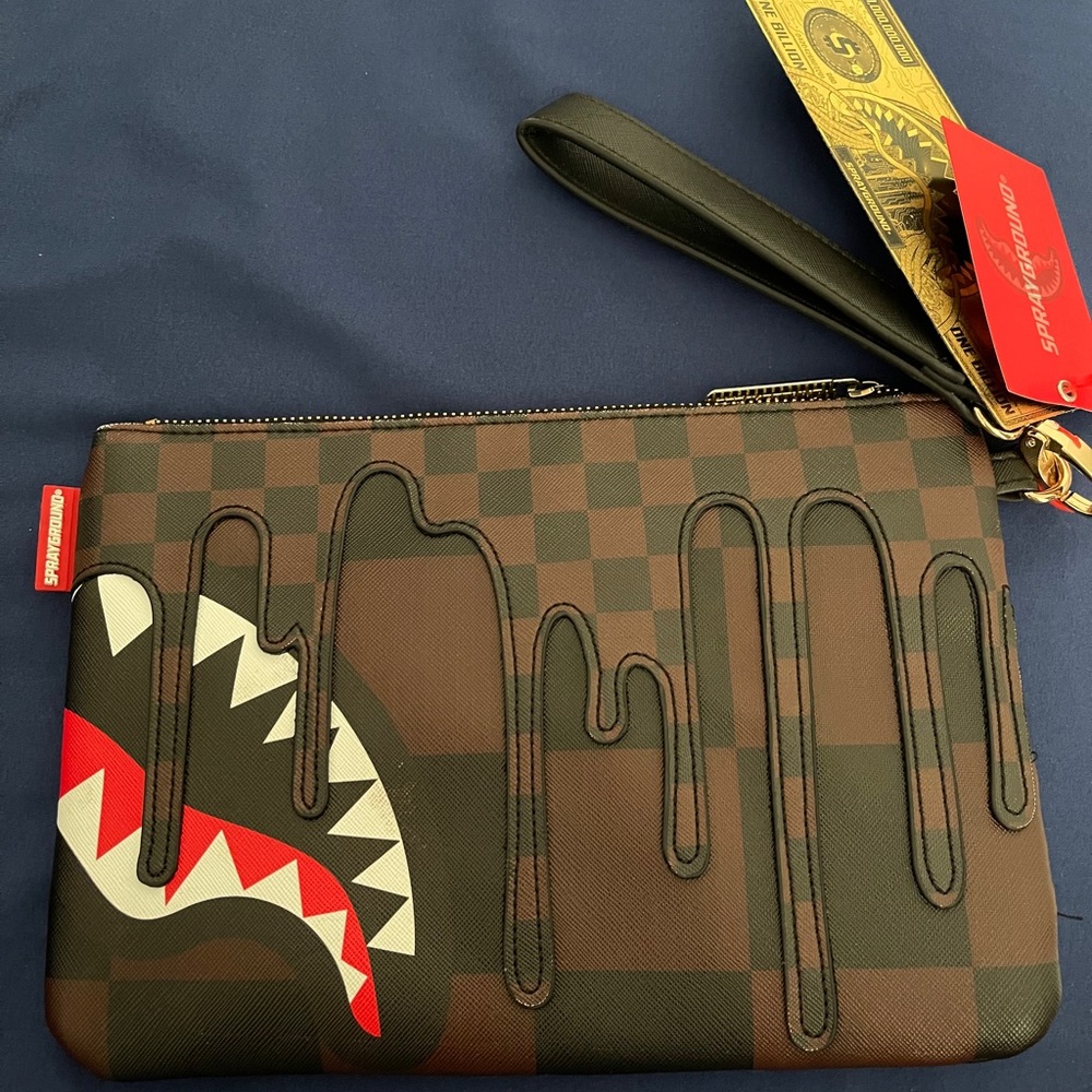 Sprayground wristlet